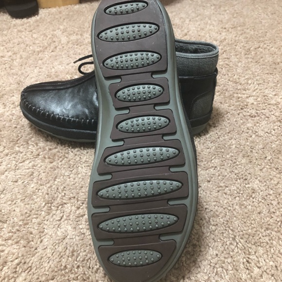 MEN CALF BOOTS LEATHER